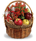 Health Nut Basket Cottage Florist Lakeland Fl 33813 Premium Flowers lakeland